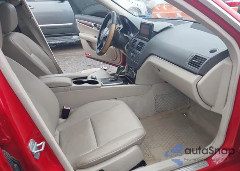 2011 Mercedes-Benz C 350 Sport from USA, damaged, VIN WDDGF5GB6BR136137